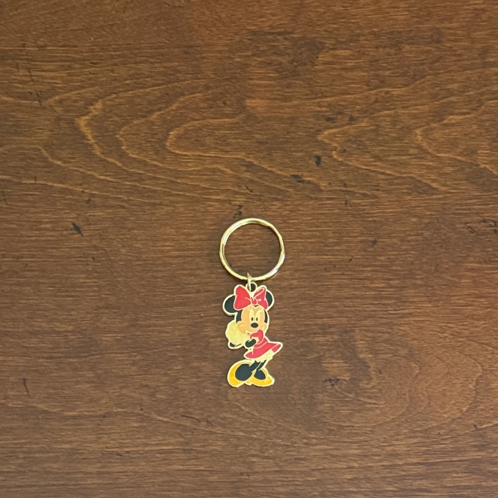 Disney Women's Minnie Mouse Keychain OS NWOT